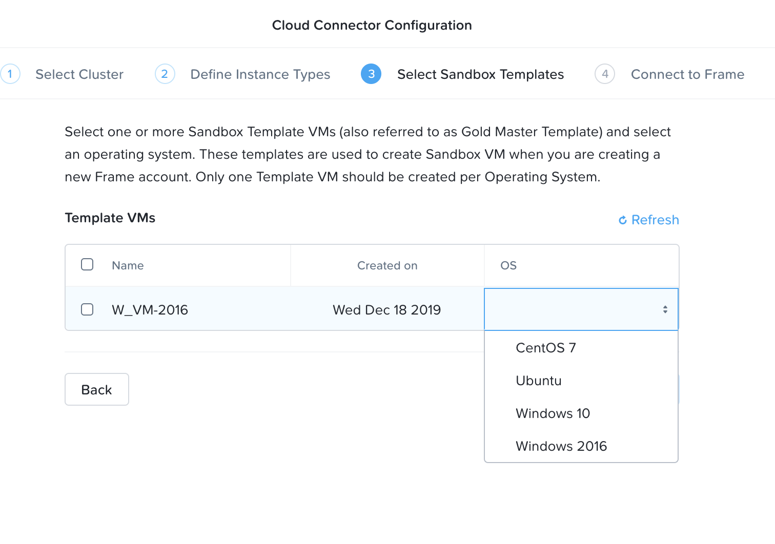 Cloud Connector Appliance - Template Images